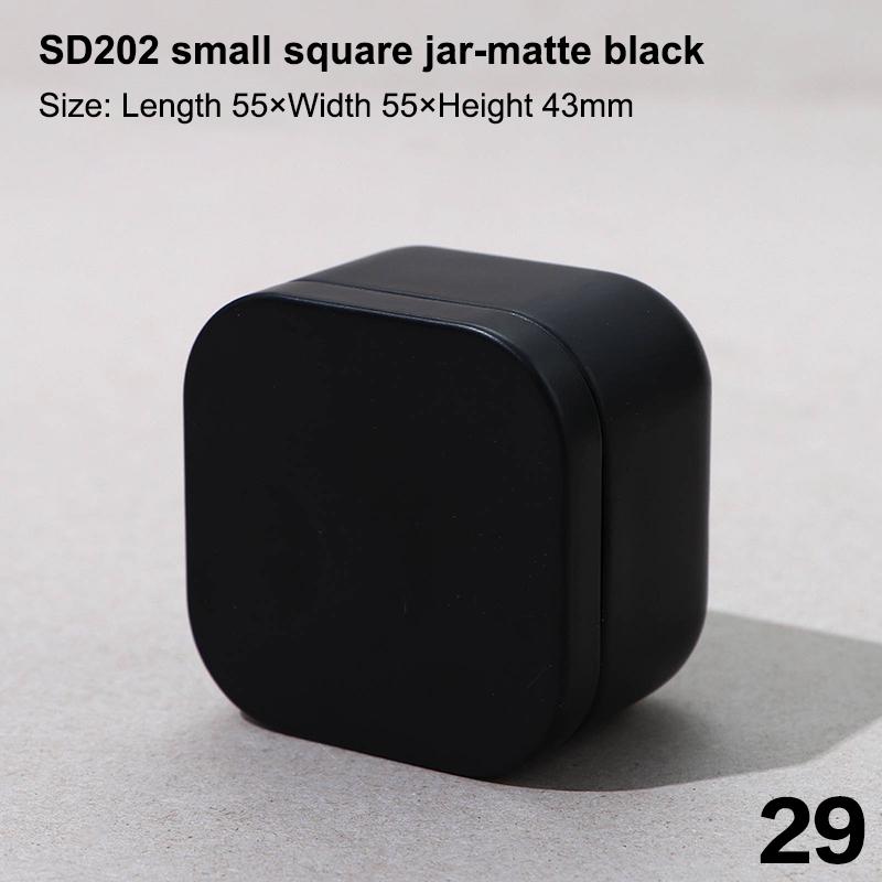 Bärbar Multifunktionell Enfärgad Mini Plåtlåda Med Lufttätt Lock Te Förseglad Burk Förpackningslåda Liten Plåtburk Te Förvaringsburk Gåva