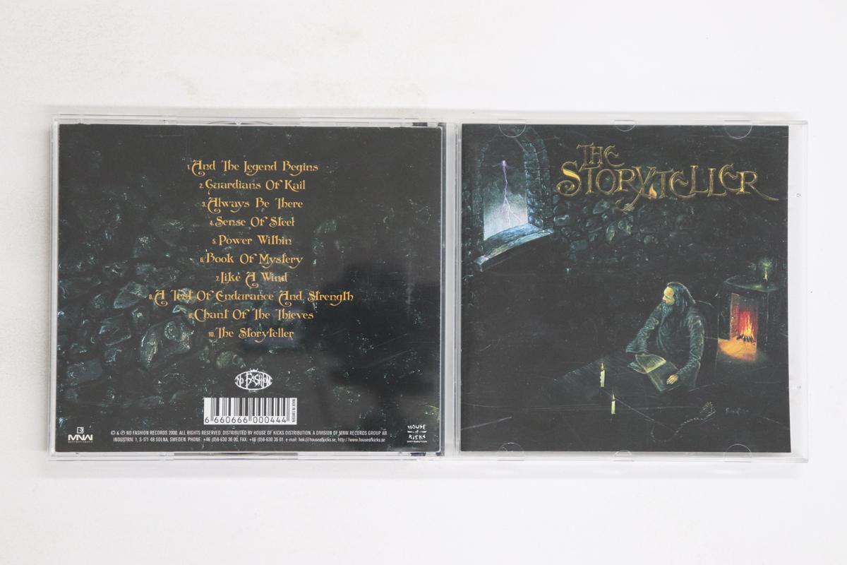 

CD STORYTELLER - The Storyteller NFR044 NO FASHION 2000 Sweden Metal Used