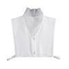 Female Stand Shirt Fake Collar for Women Suit Half Shirt Blouse Tops Detachable Blouse Tops False Collar Neckwear Accessories