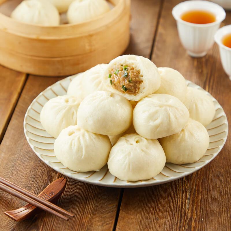 Handmade Old Dough Steamed Buns