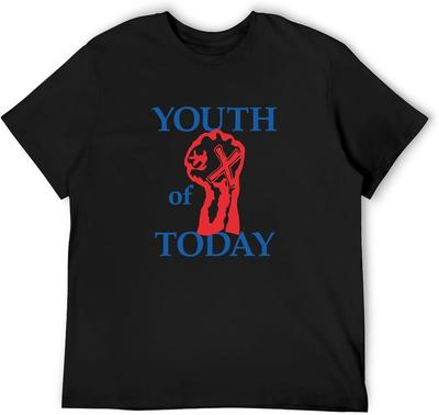 Youth of Today Fist White Personalised T Shirt UKs