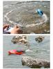 2.4G Remote Control Mini Stunt Speedboat with High-Brightness Lights - Children's Water Toy