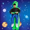Inflatable ET Alien Costume - Cute & Funny Party Prop