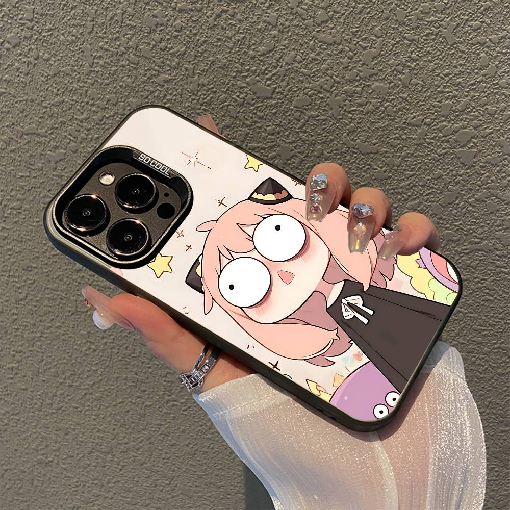 Anya Phone Case For IPhone 17 16 15 14 13 12 11 Pro Max Plus X XR XS Max Shockproof Bumper Cover