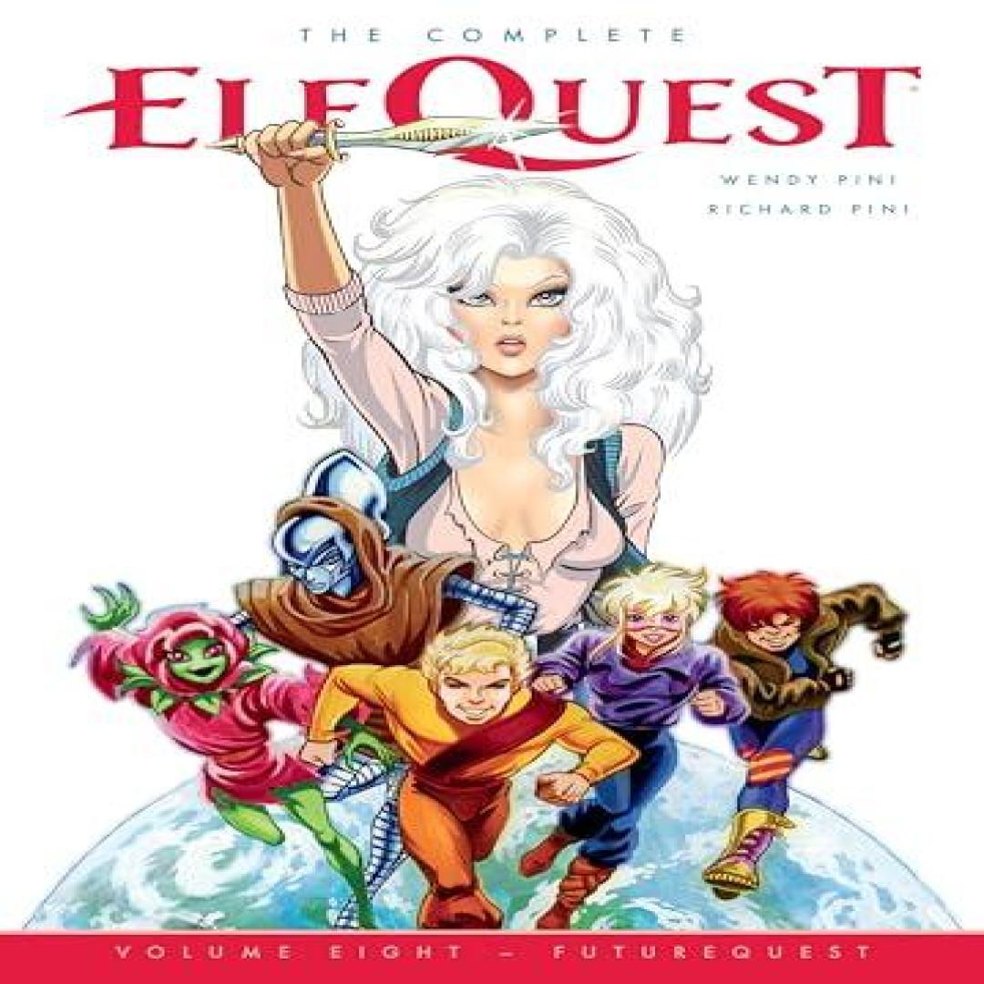Complete ElfQuest Band 8 FutureQuest von Richard Pini Taschenbuch 9781506748382