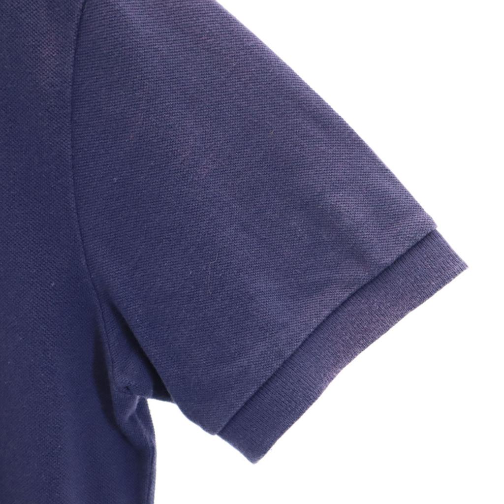 Polo von Ralph Lauren Kurzarm Polohemd M Marine Rehbraun Herren Gebraucht