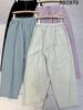 2023 Summer Elastic High-Waist Korean Loose Fit Plus Size Harem Pants