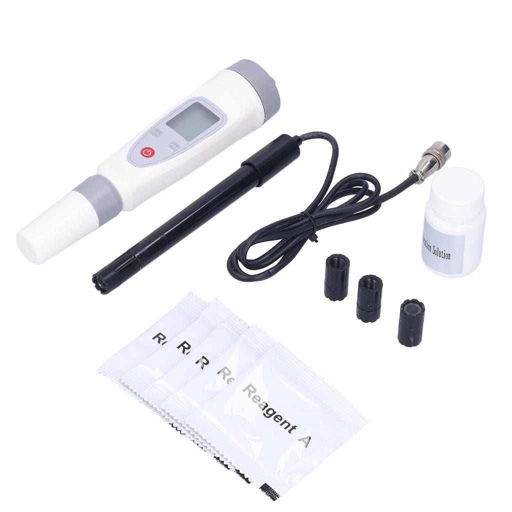 Digital Dissolved Meter DO Water Quality Dissolved Oxygen Content Portable Pen Type Meter