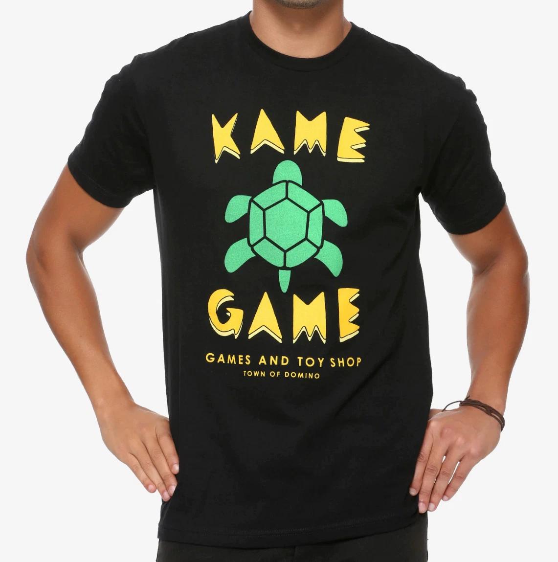 Anime Yu-Gi Oh! KAME GAME T-Shirt NEW Authentic & Official 3XL