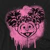 Sesame Street Unisex Adult Abby Cadabby Graffiti T-Shirt