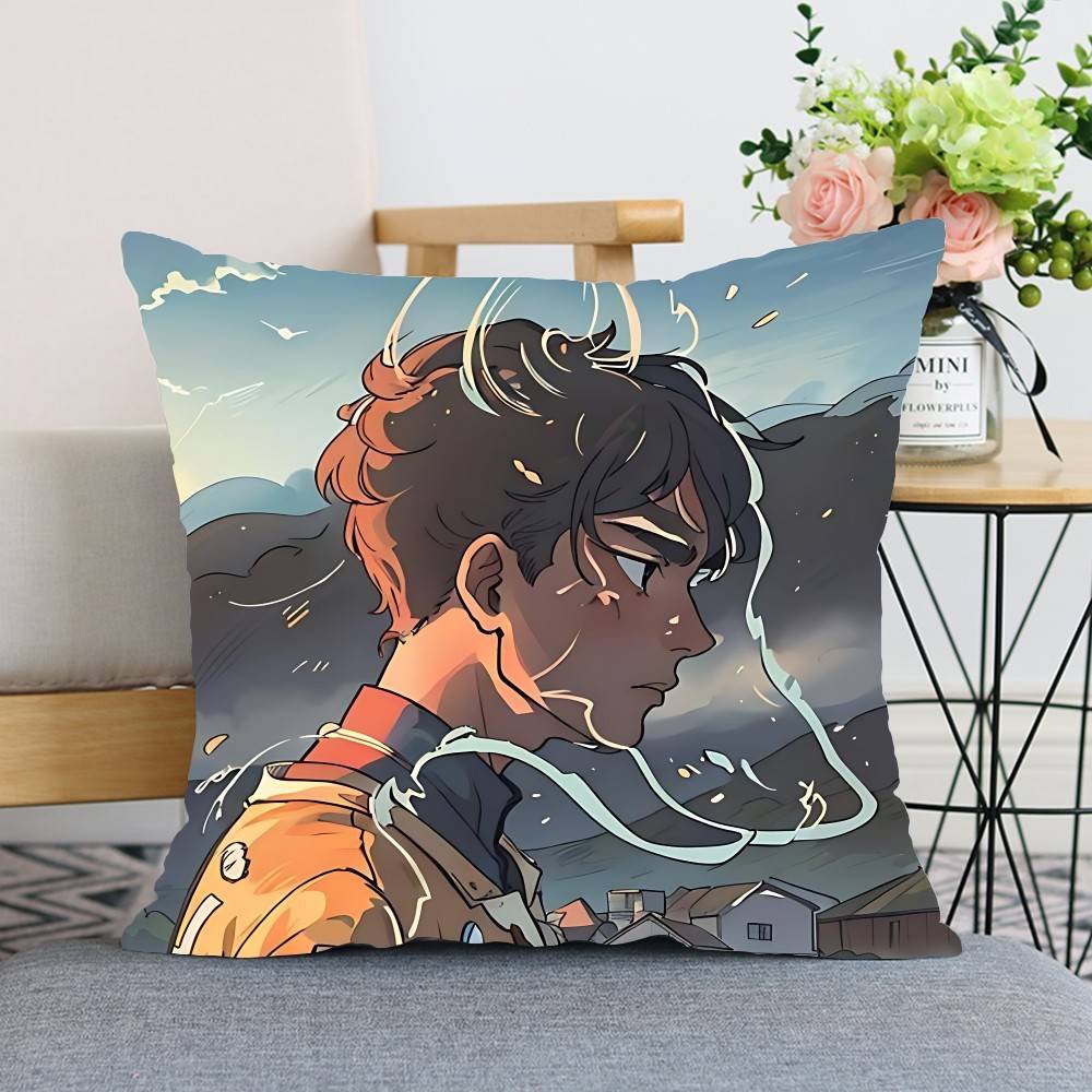 

The Foxhole Court Throw Pillow Covers Pattern Cushion Cover Suitable For Sofa Bedroom Car Pillow Cover 40x40 cm