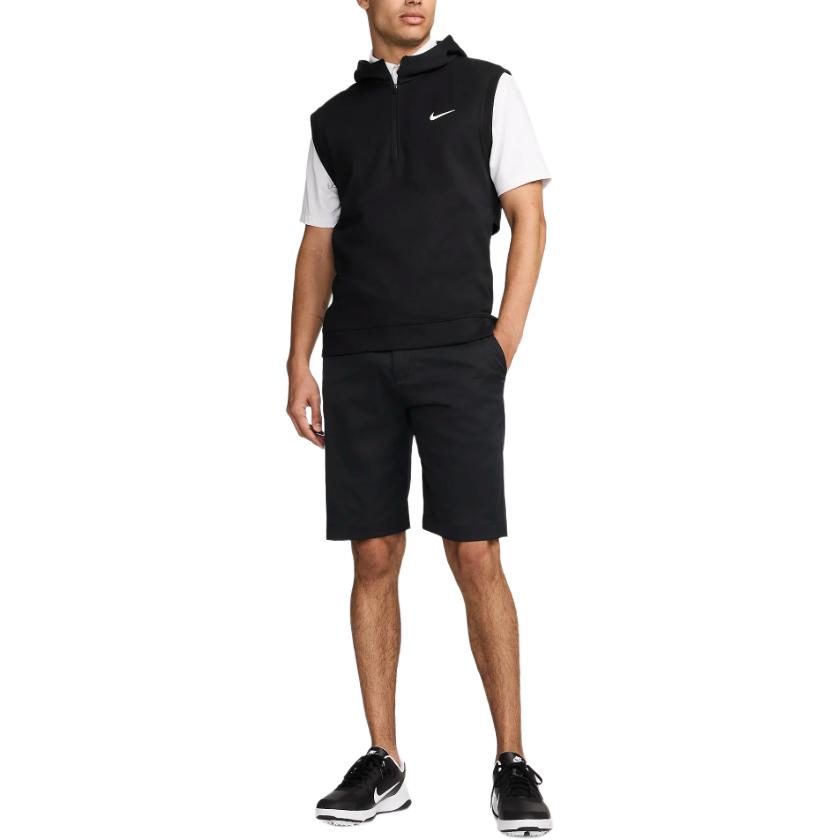 New Nike Tour Men's Golf Vest Hoodie FQ8879-010