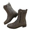 Fashion Women New Snow Boots Fashion Warm Winter Ankel Boots Female Square Heel Platform Shoes Woman Large Size 36-43 NoEnName NuII
