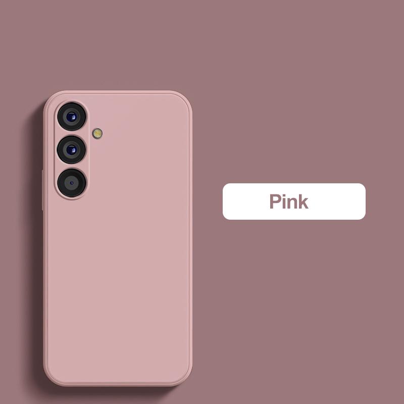 Für Für Samsung A55 A54 5G Hülle Quadratische Flüssigsilikon Handyhüllen Für Samsung Galaxy A55 A54 A 55 5G S24 Ultra Plus Rückseite Weiche Abdeckung