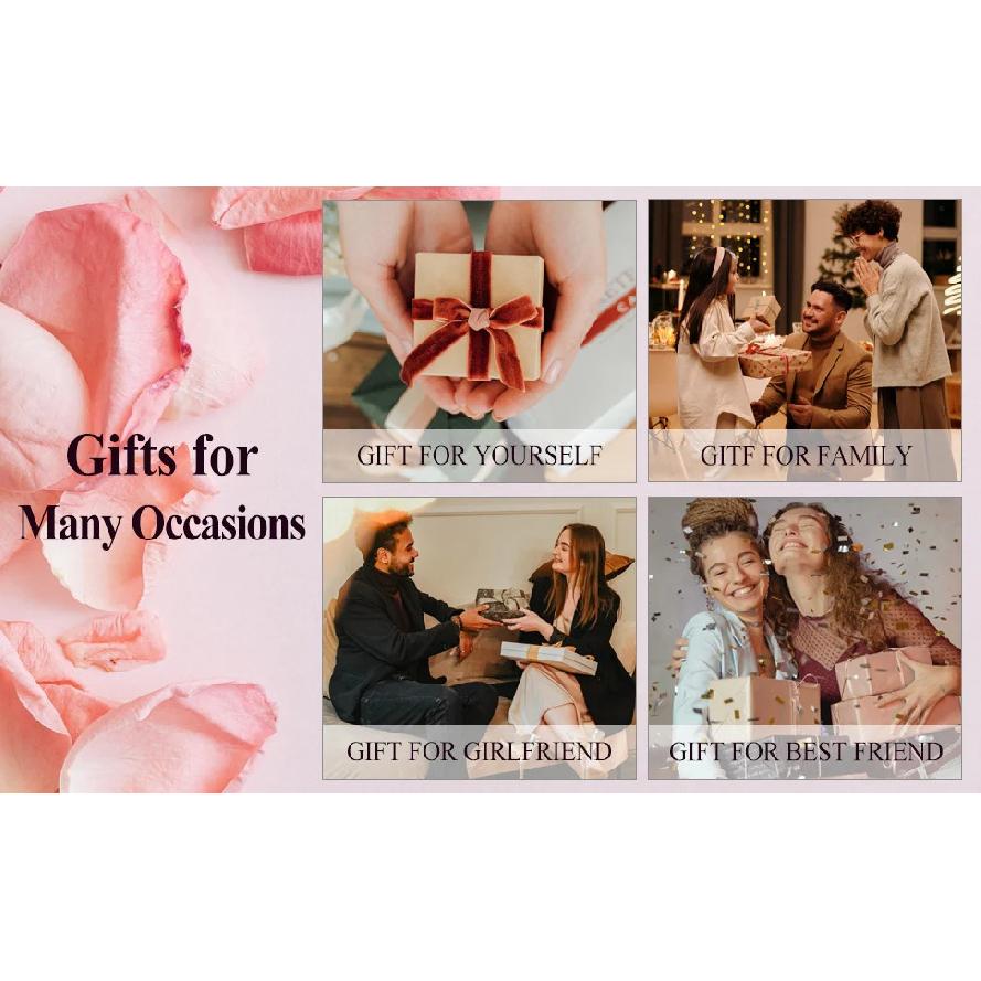 Amaxer Personalisierte Herzfarbe Foto Halskette Benutzerdefinierte Bild Text Gravur Runde Form Edelstahl Anhänger Schmuck Geschenk
