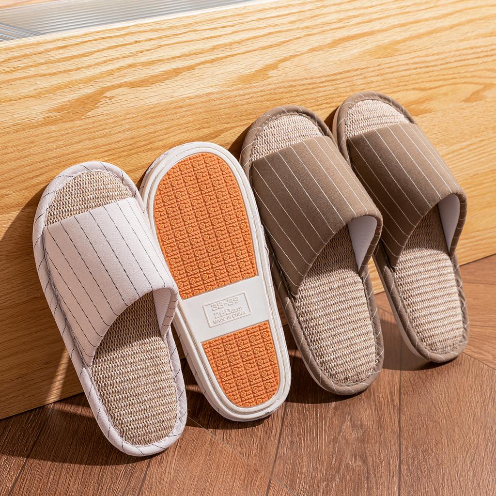 Women Home Slippers Comfortable Fashion Non-slip Slippers Breathable Casual Men Slippers