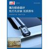 NEW Universal SUV Luggage Rack Aluminum Alloy Travel Luggage Crossbar Roof Rack Load-bearing Crossbar Rack