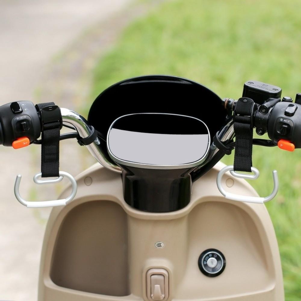 2PCS Aluminum Alloy Handlebar Hook Hanging Bracket Storage Hook  Daily Item Hanging