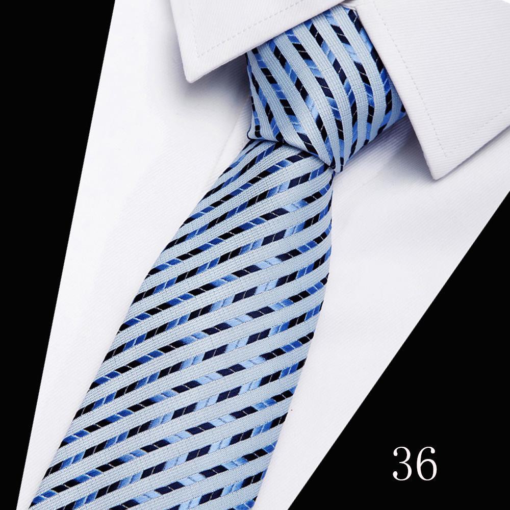 Men's 7.5CM Formal Business Groom Tie - Popular Design