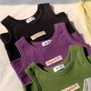 Girls' And Boys' Casual Vests, Summer Children's Cute Tops