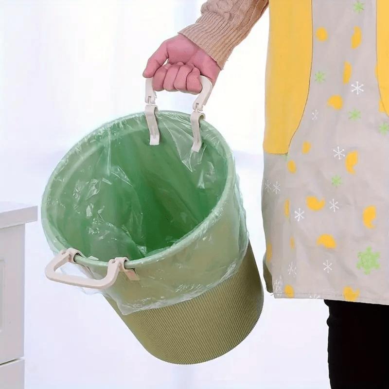 Durable Non-Slip Trash Clips - Easy to Install, Space-Saving Design, Suitable for Kitchen And Home Organization, Trash Holder