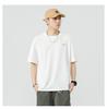 Men's Summer Ice Silk Loose Short Sleeve T-shirt - Cool, Lightweight, Trendy