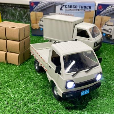 1:10/1:16 Wpl D12 Rc Auto Simulácia Drift Horolezecký kamión Led Light Taul Cargo Diaľkové ovládanie Elektrické deti Creative