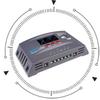 Regulátor solárního nabíjecího panelu 30A-100A 12V/24V systémy Regulátor solárního nabíjení se stabilizací napětí Ochrana proti přebití Odvod tepla