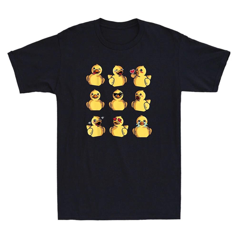 Rubber Ducky Shirt, Funny Duck Bath Toy Meme Vintage Men s Short Sleeve T-Shirt M
