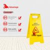 A-Frame Warning Sign