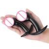 Safe Tpe Anal Plug Butt Plug Unisex Sexy Buttplug Big Dildo 4 Different Size Prostate Massager Adult Sex Toys For Men/Women