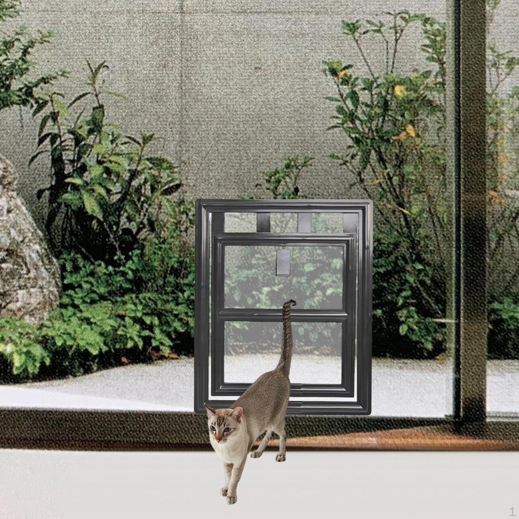 Door for Small And Medium Pets, Easy Setup Porches