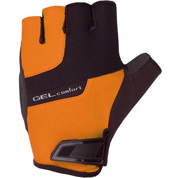 Велосипедные перчатки Chiba Gel Comfort (оранжевые) M
