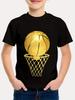 T-shirt pour Enfants Mode Impression 3D Été Manches Courtes Personnalisé Hip-Hop Confortable Col Rond Haut de Sport