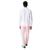 Lacoste Mens Poplin Concealed Placket Slim Shirt