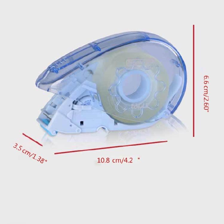 Tape Dispenser Packing Tape Dispenser Single Handheld Ddesigned Tape Roll Dispenser