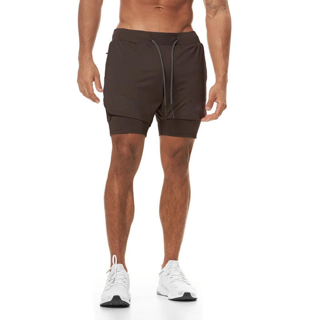 Men's Sports Shorts Summer Five Pants Quick Dry Beach Pants Stretch