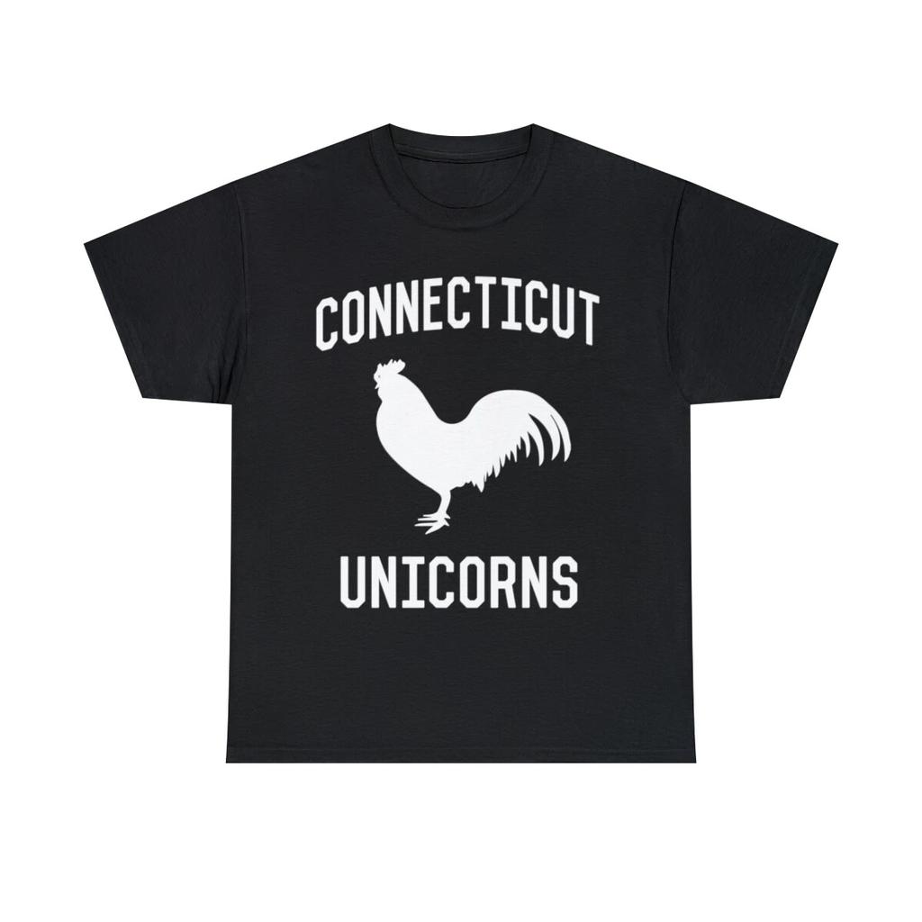 Connecticut Unicorns Graphic Tee Shirt, S-5XL