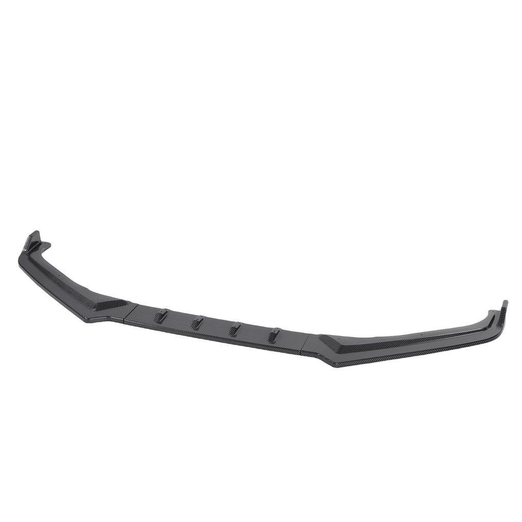 Front Bumper Lower Lip Spoiler Splitter Weatherproof Bumper Lip Guard Protector Replacement for     2017-2021