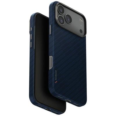 UNIQ Keva EDGE Case for iPhone 17 Pro Max Magclick Charging Blue