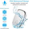 Wireless doorbell, waterproof outdoor doorbell, AC-powered with EU plug, digital music doorbell, remote-controlled doorbell suitable for villa gardens