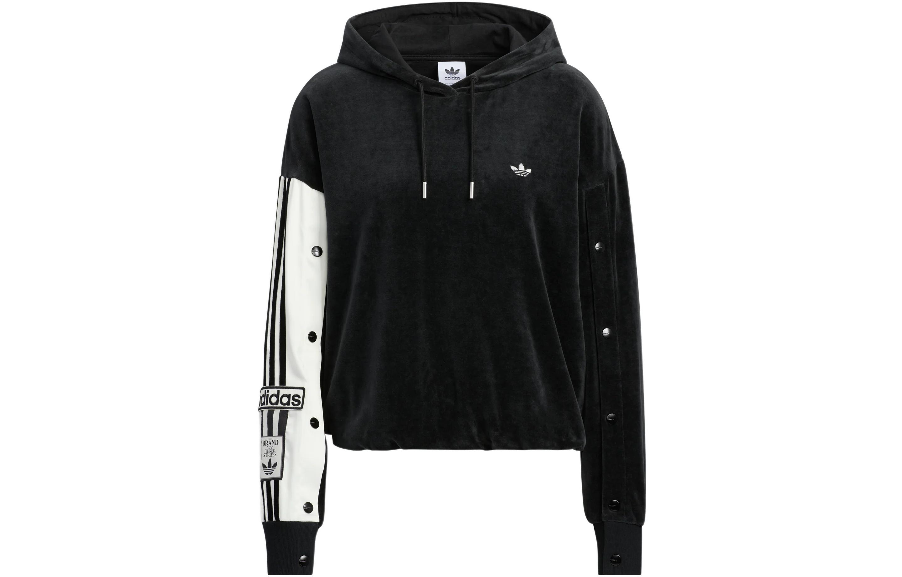 Adidas Originals ADIBREAK Sweatshirt Women s Black IC8140 S-M