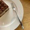 Silver Stainless Steel Fork Long Handle Fruit Dessert Cake Fork Fruit Pick Salad Small Forks Lunch Bento Accessories Bento