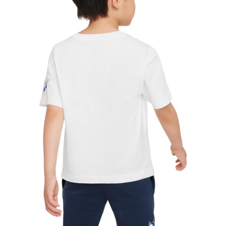 Nike Kids T Shirts Crew Neck Moderate FV2725-100