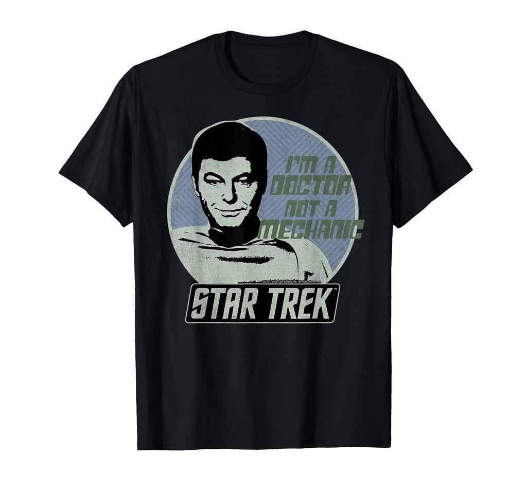 Star Trek Original Series McCoy Retro Badge T-Shirt