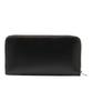 Schott One Star Zip Wallet, Men's, F 010, Black, 782-5970021