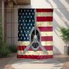 1pc flag pattern blanket, all season lightweight home office outdoor nap multifunctional blanket