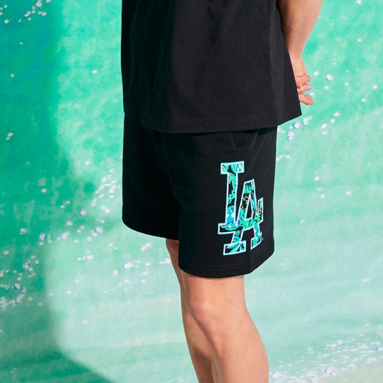 New MLB Casual Shorts Unisex Black 3ASPN0123-07BKS