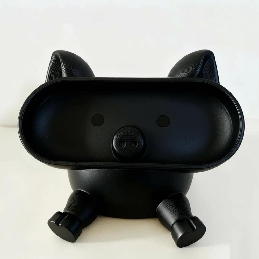 Portable Pink Piggy Glasses Case PLA Multi-functional Pig Stationery Storage Box Washable Dust-proof Eyewears Storage Box