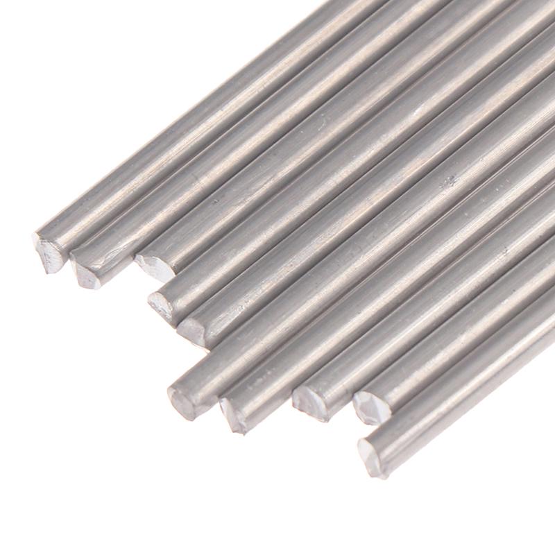 10Pcs Welding Rod Low Temperature Aluminum Solder Welding Rod Wire Welding Stick
